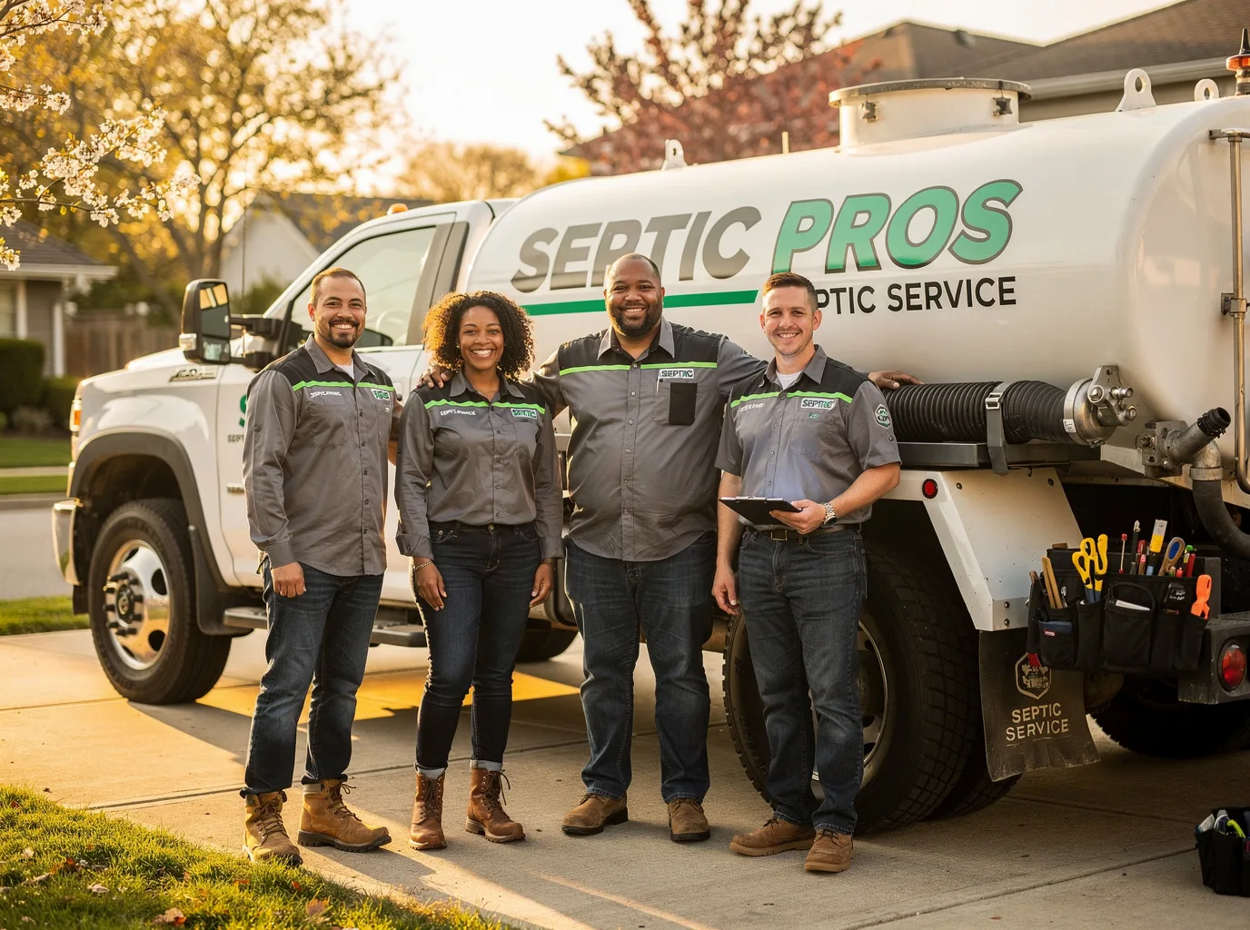 Septic Tank Pumping company in Davenport, OK